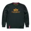 Basic Sweater - dark petrol