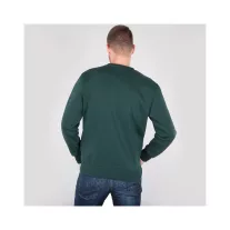 Basic Sweater - dark petrol