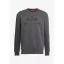 Basic Sweater - greyblack/black