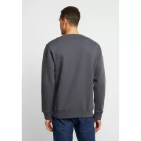 Basic Sweater - greyblack/black