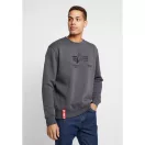 Basic Sweater - greyblack/black Basic Sweater - greyblack/black