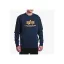 Basic Sweater - new navy/wheat