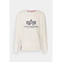Basic Sweater - jet stream white