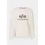 Basic Sweater - jet stream white
