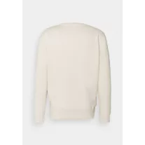 Basic Sweater - jet stream white