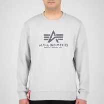 Basic Sweater - pastel grey