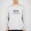 Basic Sweater - pastel grey