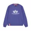 Basic Sweater - night purple
