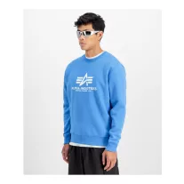 Basic Sweater - mediteranian blue