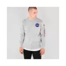 Space Shuttle Sweater - greyheather