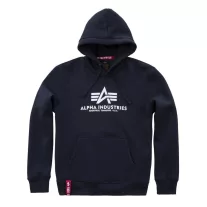 Basic Hoody - navy