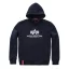 Basic Hoody - navy