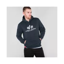 Basic Hoody - navy