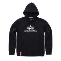 Basic Hoody - black