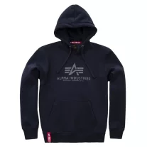 Basic Hoody - replica blue