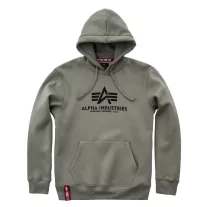 Basic Hoody - olive