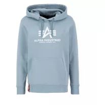 Basic Hoody - greyblue