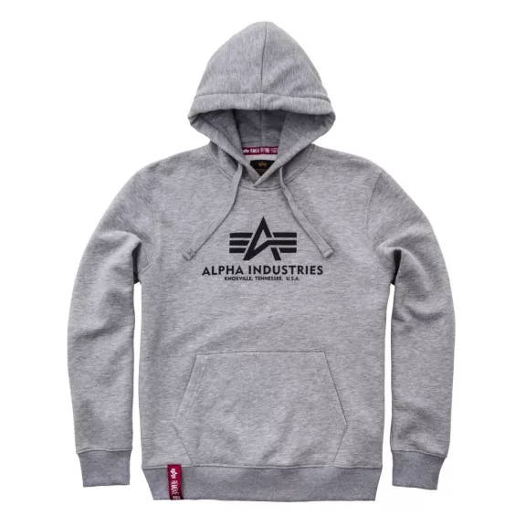 Basic Hoody - greyheather Basic Hoody - greyheather