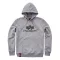 Basic Hoody - greyheather