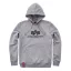 Basic Hoody - greyheather