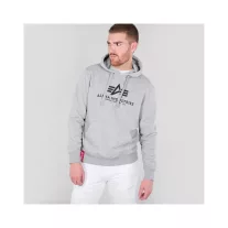 Basic Hoody - greyheather