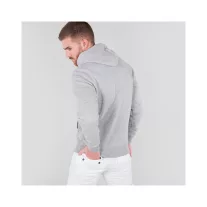 Basic Hoody - greyheather