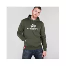 Basic Hoody - dark green Basic Hoody - dark green