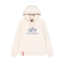 Basic Hoodie - vintage white
