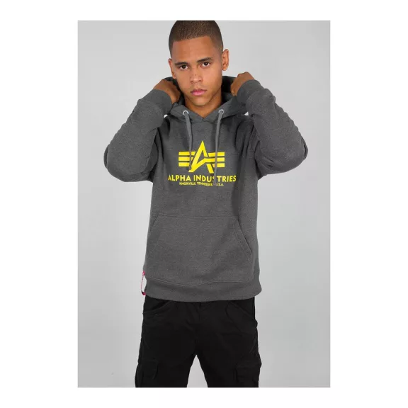 Basic Hoody - charcoal heather Basic Hoody - charcoal heather