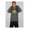 Basic Hoody - charcoal heather