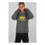 Basic Hoody - charcoal heather