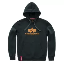 Basic Hoody - dark petrol
