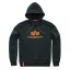Basic Hoody - dark petrol