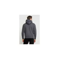 Basic Hoody - greyblack/black