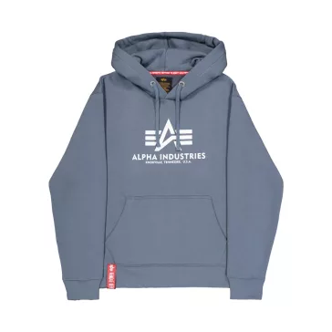 Basic Hoodie - denim blue