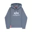 Basic Hoodie - denim blue