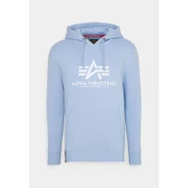 Basic Hoody - light blue