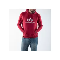 Basic Hoody - rbf red