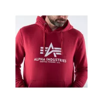 Basic Hoody - rbf red