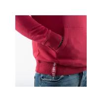 Basic Hoody - rbf red