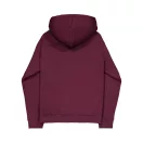 Basic Hoodie - dark cherry