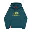Basic Hoodie - deep petrol