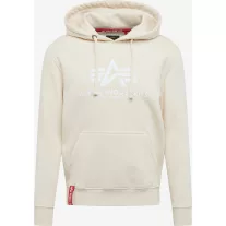 Basic Hoody - jet stream white/white