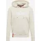 Basic Hoody - jet stream white/white