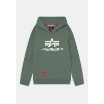 Basic Hoody - ivy green