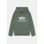 Basic Hoody - ivy green