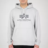 Basic Hoody - pastel grey