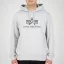 Basic Hoody - pastel grey