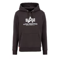 Basic Hoody - hunter brown