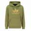 Basic Hoody - moss green